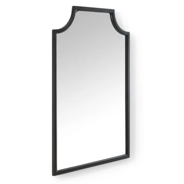 Decorative Mirrors-Kirkland's Home Bronze Metal Abigail Mirror Brown