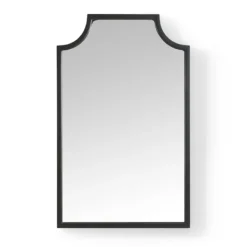 Decorative Mirrors-Kirkland's Home Bronze Metal Abigail Mirror Brown