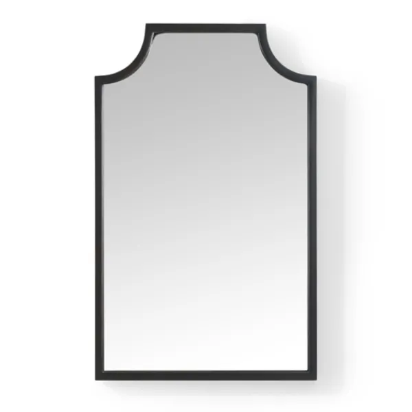 Decorative Mirrors-Kirkland's Home Bronze Metal Abigail Mirror Brown