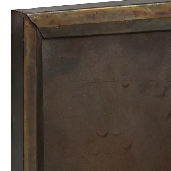 Wall Quotes & Signs-Kirkland's Home Bronze Metal Maya Angelou Plaque Brown