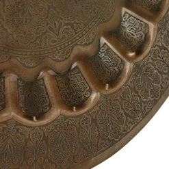 Wall Plaques-Kirkland's Home Bronze Metal Moroccan Wall Sculptures, Set Of 2 Brown