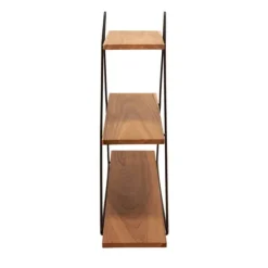Shelves-Kirkland's Home Bronze Metal Triangle Frame Wall Shelf