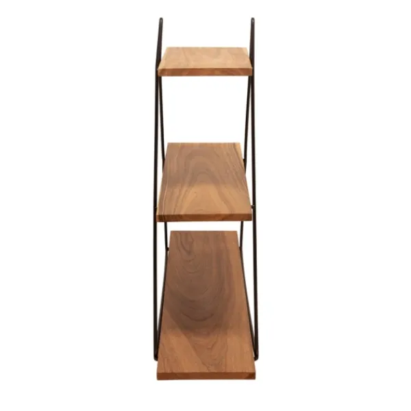 Shelves-Kirkland's Home Bronze Metal Triangle Frame Wall Shelf