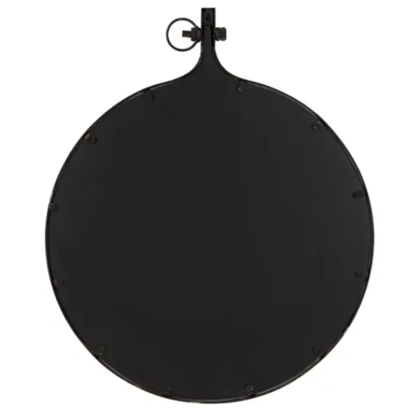 Decorative Mirrors-Kirkland's Home Bronze Metal Yitro Wall Mirror Brown