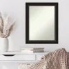 Framed Mirrors-Kirkland's Home Bronze Trio Oil Rubbed Decorative Framed Mirror