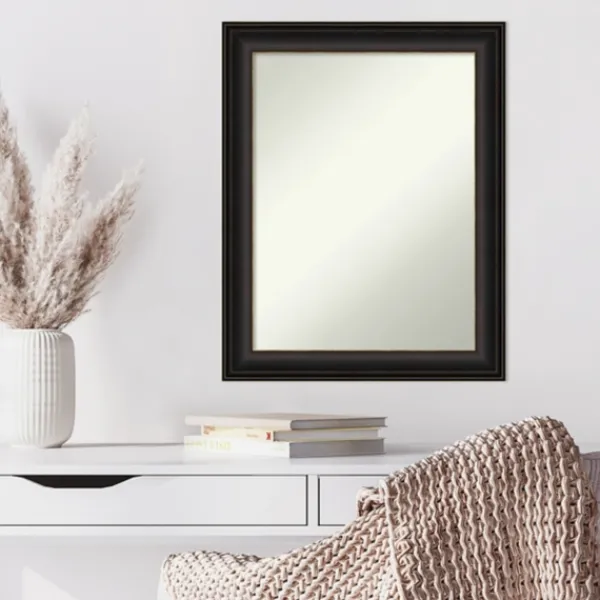 Framed Mirrors-Kirkland's Home Bronze Trio Oil Rubbed Decorative Framed Mirror