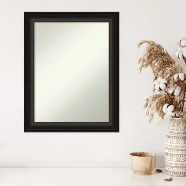 Framed Mirrors-Kirkland's Home Bronze Trio Oil Rubbed Decorative Framed Mirror