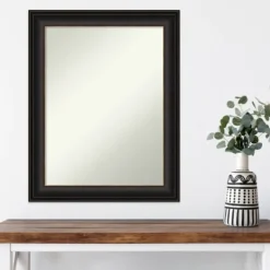 Framed Mirrors-Kirkland's Home Bronze Trio Oil Rubbed Decorative Framed Mirror