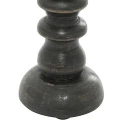 Candle Holders-Kirkland's Home Bronze Wood Column Candle Holders, Set Of 3 Brown