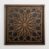 Wall Plaques-Kirkland's Home Brown And Black Medallion Wood Wall Plaque Brown/Black
