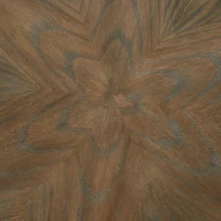 Accent & End Tables-Kirkland's Home Brown And Black Wooden Hemlock Accent Table Brown/Black