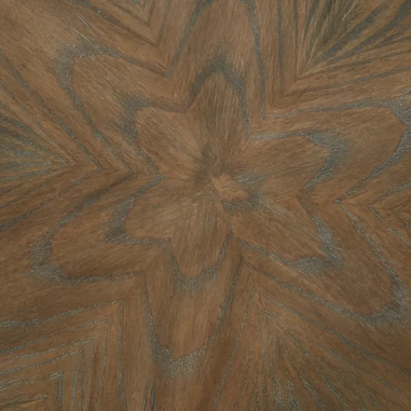 Accent & End Tables-Kirkland's Home Brown And Black Wooden Hemlock Accent Table Brown/Black
