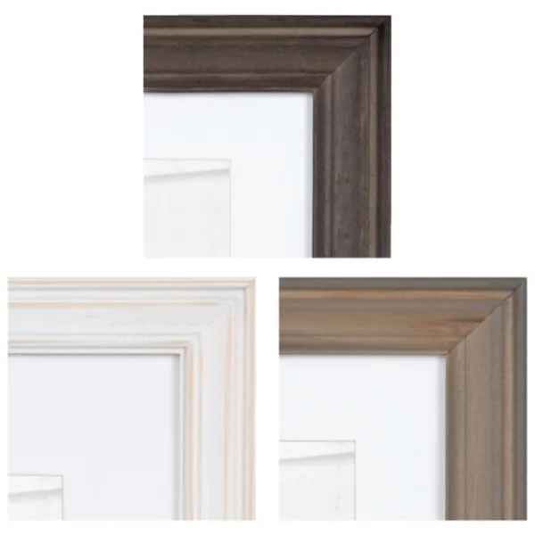 Gallery Wall Frames-Kirkland's Home Brown And Gray 6-Pc. Gallery Wall Frame Set