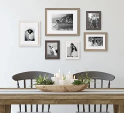 Gallery Wall Frames-Kirkland's Home Brown And Gray 6-Pc. Gallery Wall Frame Set