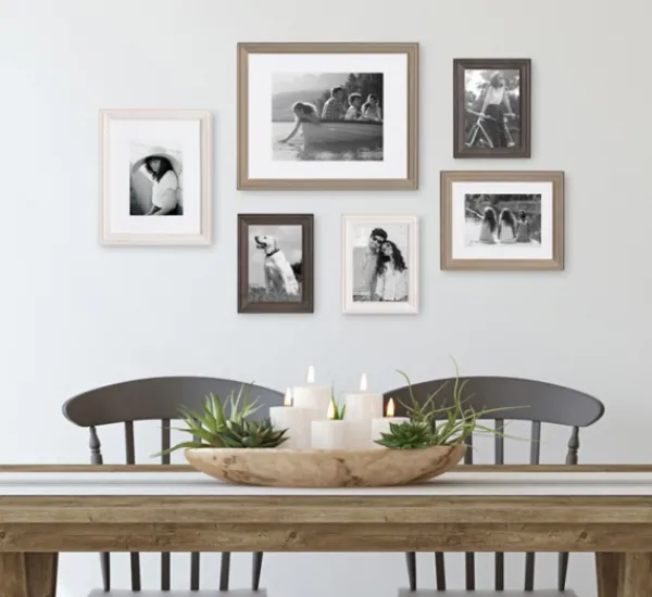 Gallery Wall Frames-Kirkland's Home Brown And Gray 6-Pc. Gallery Wall Frame Set