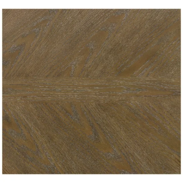 Dining Tables-Kirkland's Home Brown And Ivory Martha Stewart Dining Table Brown/Ivory