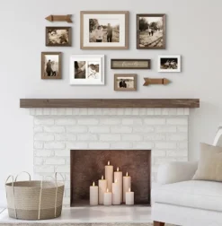 Gallery Wall Frames-Kirkland's Home Brown Arrow 10-Pc. Gallery Wall Picture Frame Set