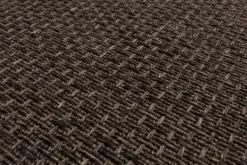 Outdoor Rugs-Kirkland's Home Brown Bordered Outdoor Area Rug, 5X7 Brown/Tan