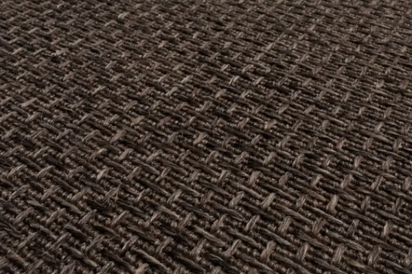 Outdoor Rugs-Kirkland's Home Brown Bordered Outdoor Area Rug, 5X7 Brown/Tan