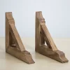 Shelves-Kirkland's Home Brown Corbel Shelf Brackets, Set Of 2