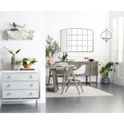 Shelves-Kirkland's Home Brown Distressed Carved Wood Wall Shelf