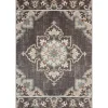 Outdoor Rugs-Kirkland's Home Brown Floral Medallion Outdoor Area Rug, 7X9 Brown/Multi