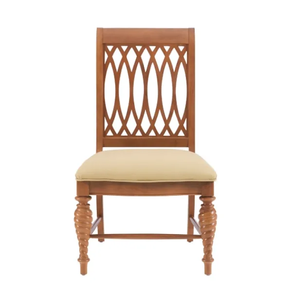 Dining Chairs-Kirkland's Home Brown Hollywood Regency Dining Chairs, Set Of 2 Tan