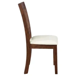 Dining Chairs-Kirkland's Home Brown Wilbur Cane Back Dining Chairs, Set Of 2 Brown/White