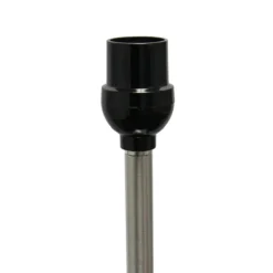 Floor Lamps-Kirkland's Home Brushed Nickel Floor Lamp Gray