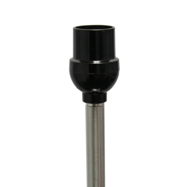 Floor Lamps-Kirkland's Home Brushed Nickel Floor Lamp Gray