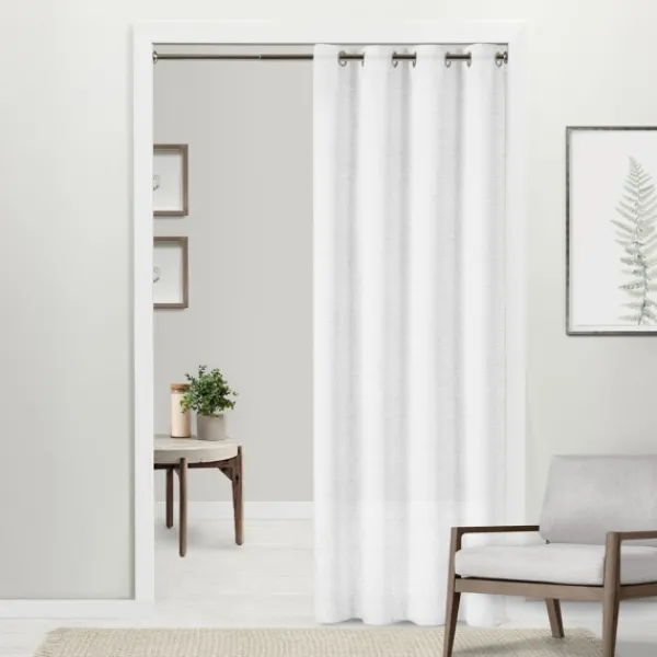 Curtain Rods & Hardware-Kirkland's Home Brushed Nickel Iron Tension Rod, 40 In.