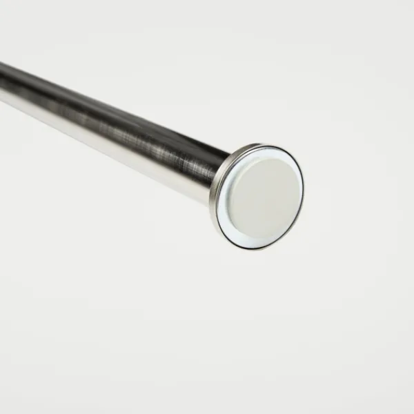 Curtain Rods & Hardware-Kirkland's Home Brushed Nickel Iron Tension Rod, 40 In.