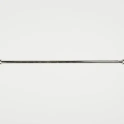 Curtain Rods & Hardware-Kirkland's Home Brushed Nickel Iron Tension Rod, 40 In.