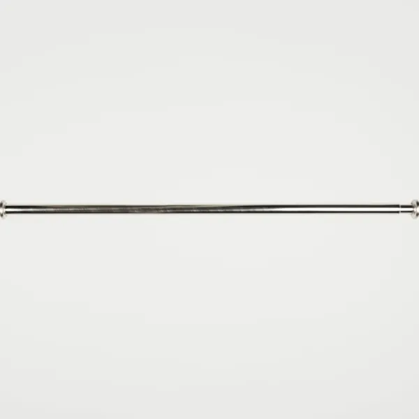 Curtain Rods & Hardware-Kirkland's Home Brushed Nickel Iron Tension Rod, 40 In.