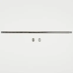 Curtain Rods & Hardware-Kirkland's Home Brushed Nickel Iron Tension Rod, 40 In.