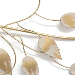 Wall Plaques-Kirkland's Home Brushed Over The Door Scroll Wall Plaque Gold