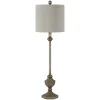 Buffet Lamps-Kirkland's Home Brushed Pewter Buffet Lamps, Set Of 2 Gray