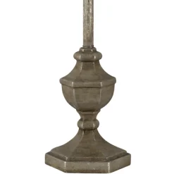 Buffet Lamps-Kirkland's Home Brushed Pewter Buffet Lamps, Set Of 2 Gray