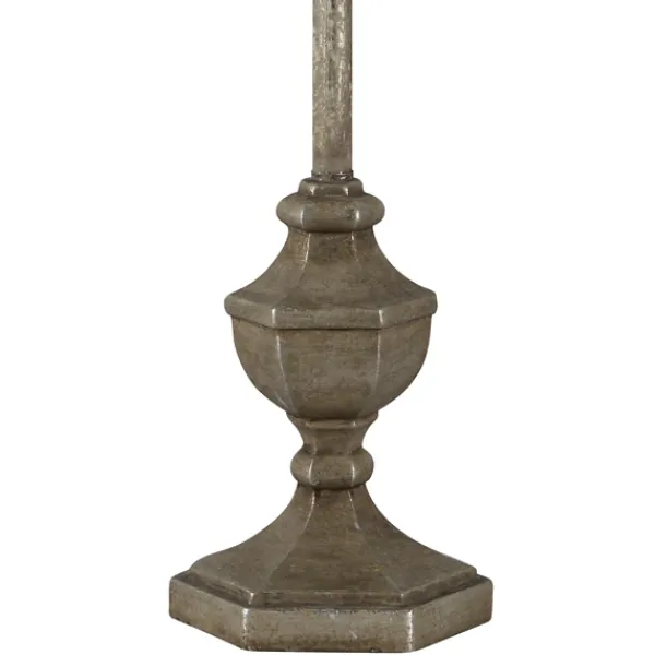 Buffet Lamps-Kirkland's Home Brushed Pewter Buffet Lamps, Set Of 2 Gray