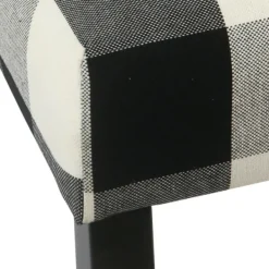 Dining Chairs-Kirkland's Home Buffalo Check Dining Chairs, Set Of 2 Black