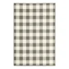 Outdoor Rugs-Kirkland's Home Buffalo Check Outdoor Area Rug, 7X10 Gray