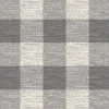 Outdoor Rugs-Kirkland's Home Buffalo Plaid Indoor/Outdoor Area Rug, 7X9 Gray