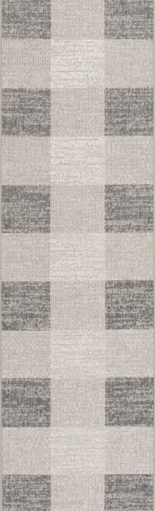 Outdoor Rugs-Kirkland's Home Buffalo Plaid Indoor/Outdoor Area Rug, 2X7 Gray
