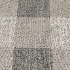 Outdoor Rugs-Kirkland's Home Buffalo Plaid Indoor/Outdoor Area Rug, 2X7 Gray