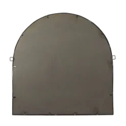 Decorative Mirrors-Kirkland's Home Burnt Iron Metal Curve Overlay Arched Mirror