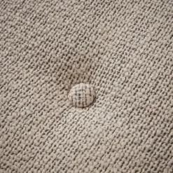Benches & Ottomans-Kirkland's Home Button Tufted Wood Bench Tan