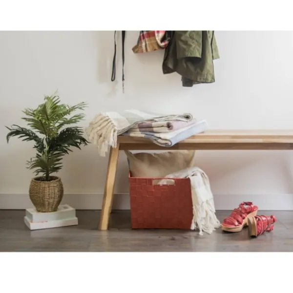 Blankets & Throws-Kirkland's Home Cabana Stripe Throw Gray