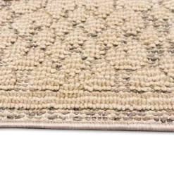 Outdoor Rugs-Kirkland's Home Camel Leopard Border Outdoor Area Rug, 6X9 Tan