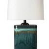 Table Lamps-Kirkland's Home Carolina Blue Ceramic Table Lamp White
