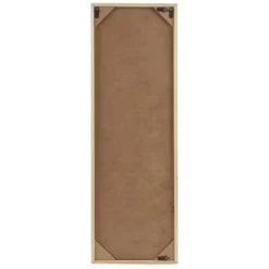 Wall Plaques-Kirkland's Home Carved Wood Laurel Branches Panel Wall Plaque Gray